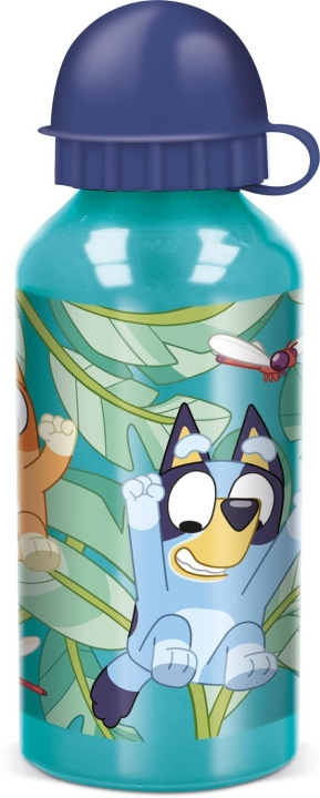 Bluey Stor - Water Bottle 400 ml. - Bluey (088808717-50634) in the group TOYS, KIDS & BABY PRODUCTS / Eat & Drink / Baby bottle & Accessories at TP E-commerce Nordic AB (D05069)