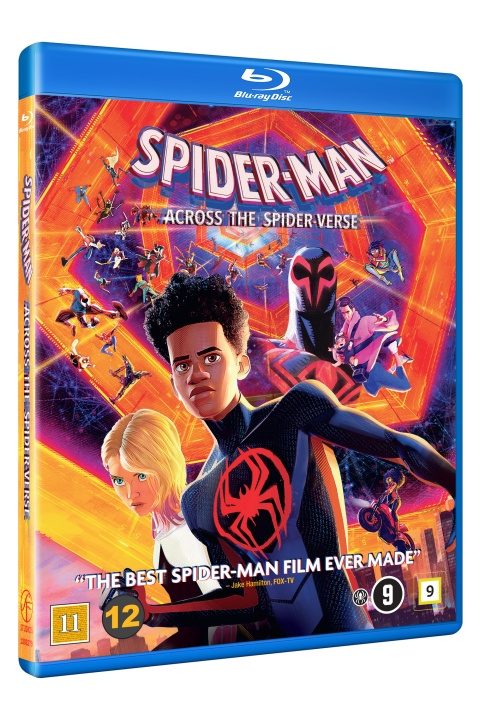 Spider-Man: Across the Spider-Verse in the group HOME ELECTRONICS / Audio & Picture / TV & Accessories / Movies / Blu-ray at TP E-commerce Nordic AB (D05070)