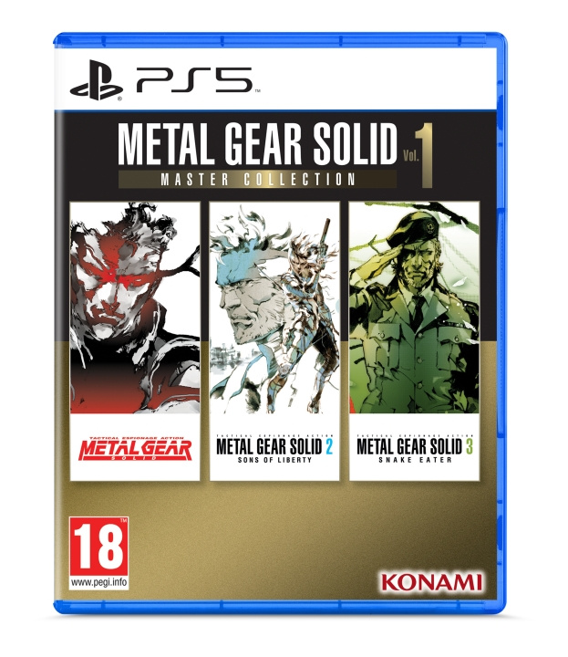 Metal Gear Solid: Master Collection Vol 1 (PS5) in the group HOME ELECTRONICS / Game consoles & Accessories / Sony PlayStation 5 / Games at TP E-commerce Nordic AB (D05071)