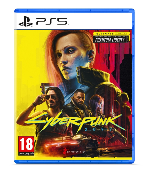 Cyberpunk 2077: Ultimate Edition (PS5) in the group HOME ELECTRONICS / Game consoles & Accessories / Sony PlayStation 5 / Games at TP E-commerce Nordic AB (D05072)