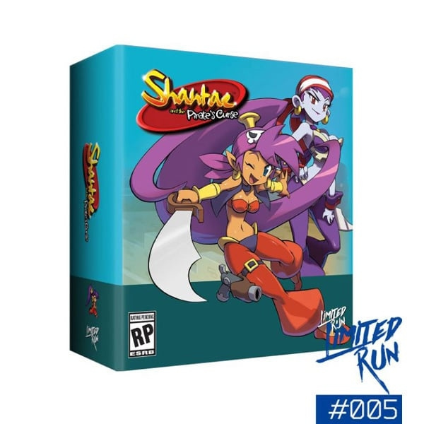 Shantae the Pirates Curse Collectors Edition (PS5) in the group HOME ELECTRONICS / Game consoles & Accessories / Sony PlayStation 5 / Games at TP E-commerce Nordic AB (D05074)