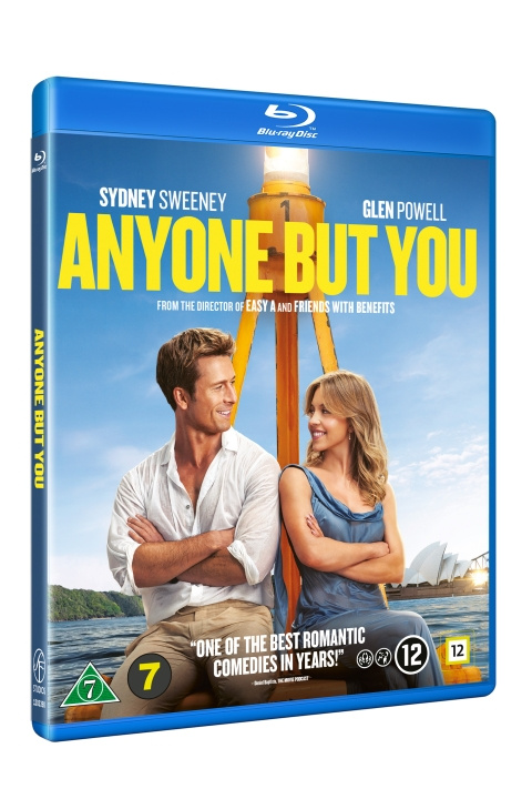 Anyone But You in the group HOME ELECTRONICS / Audio & Picture / TV & Accessories / Movies / Blu-ray at TP E-commerce Nordic AB (D05077)