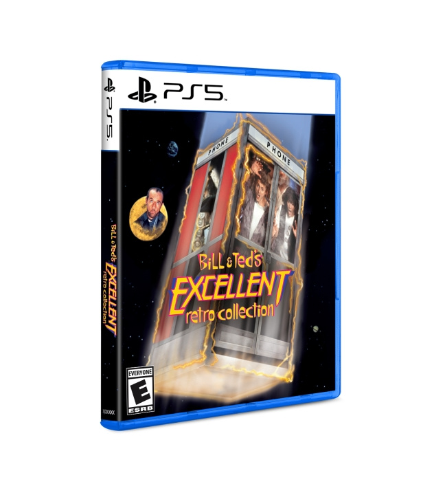 Bill & Ted\'s Excellent Retro Collection (Games) (Import) (PS5) in the group HOME ELECTRONICS / Game consoles & Accessories / Sony PlayStation 5 / Games at TP E-commerce Nordic AB (D05078)