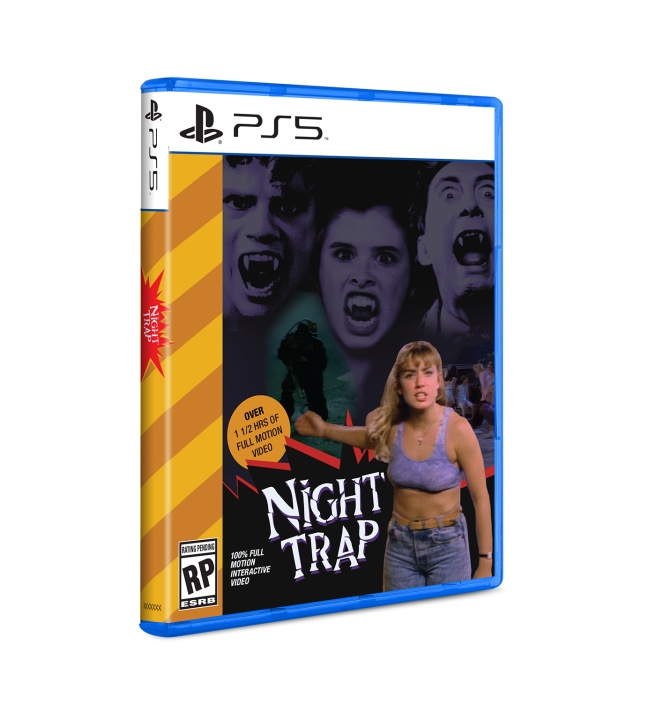 Night Trap (Limited Run) (Import) (PS5) in the group HOME ELECTRONICS / Game consoles & Accessories / Sony PlayStation 5 / Games at TP E-commerce Nordic AB (D05079)