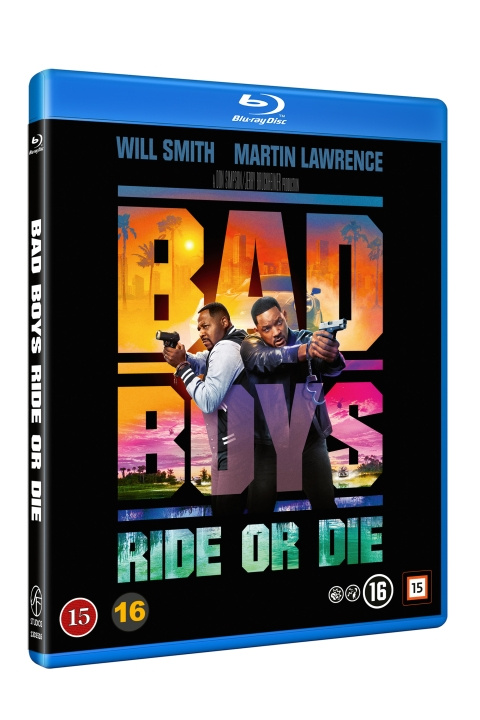 BAD BOYS RIDE OR DIE in the group HOME ELECTRONICS / Audio & Picture / TV & Accessories / Movies / Blu-ray at TP E-commerce Nordic AB (D05084)