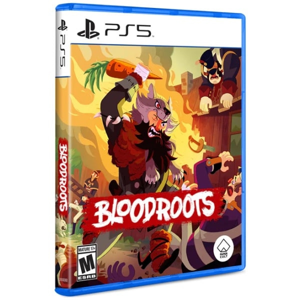 Bloodroots (Import) (PS5) in the group HOME ELECTRONICS / Game consoles & Accessories / Sony PlayStation 5 / Games at TP E-commerce Nordic AB (D05085)