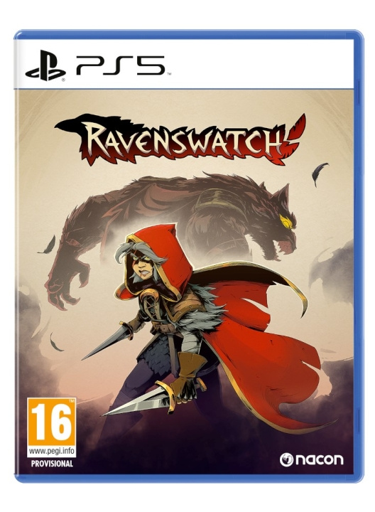 Ravenswatch (PS5) in the group HOME ELECTRONICS / Game consoles & Accessories / Sony PlayStation 5 / Games at TP E-commerce Nordic AB (D05087)