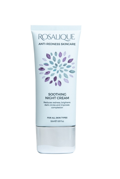 Rosalique Soothing Night Cream 50 ml in the group BEAUTY & HEALTH / Skin care / Face / Night cream at TP E-commerce Nordic AB (D05088)