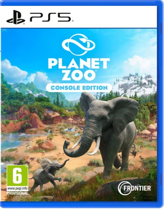 Planet Zoo: Console Edition (PS5) in the group HOME ELECTRONICS / Game consoles & Accessories / Sony PlayStation 5 / Games at TP E-commerce Nordic AB (D05089)