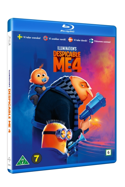 DESPICABLE ME 4 in the group HOME ELECTRONICS / Audio & Picture / TV & Accessories / Movies / Blu-ray at TP E-commerce Nordic AB (D05090)