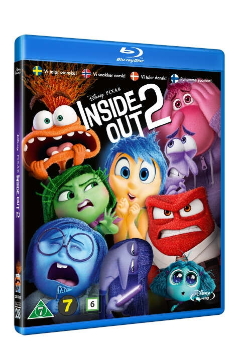 INSIDE OUT 2 in the group HOME ELECTRONICS / Audio & Picture / TV & Accessories / Movies / Blu-ray at TP E-commerce Nordic AB (D05091)