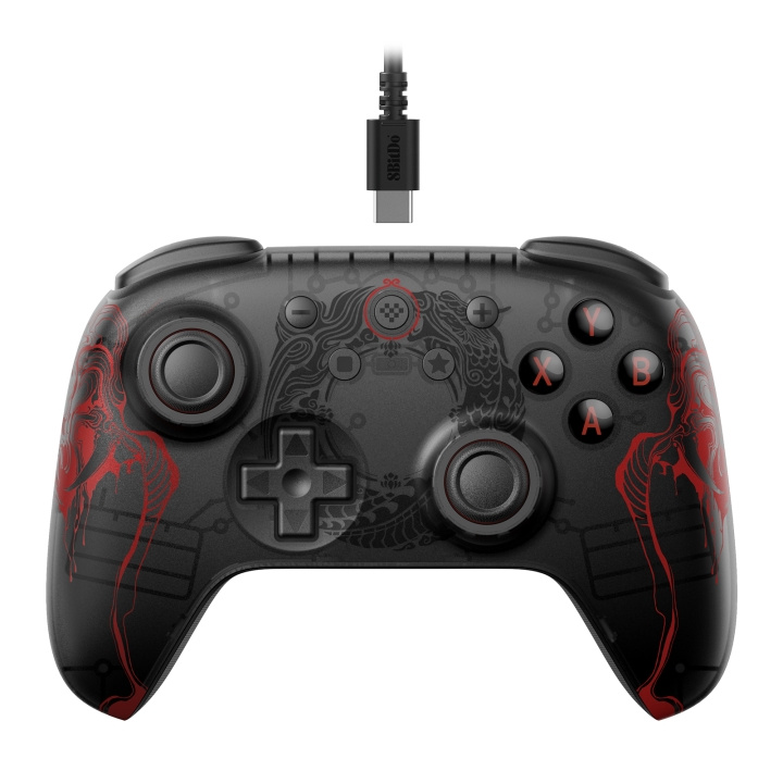 8Bitdo Ultimate 2C Wired Pad Black Myth Wukong in the group COMPUTERS & PERIPHERALS / GAMING / Gaming accessories at TP E-commerce Nordic AB (D05092)