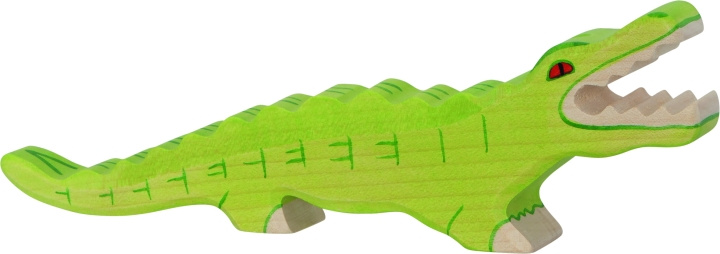 Goki Crocodile (80174) in the group TOYS, KIDS & BABY PRODUCTS / Baby toys / Activity toys at TP E-commerce Nordic AB (D05094)