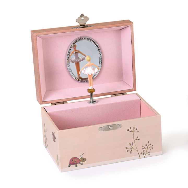 Egmont Toys Musical Jewelry Box Ladybug - Pink - 15 x 10 x 9 cm in the group TOYS, KIDS & BABY PRODUCTS / Toys / Crafts at TP E-commerce Nordic AB (D05097)