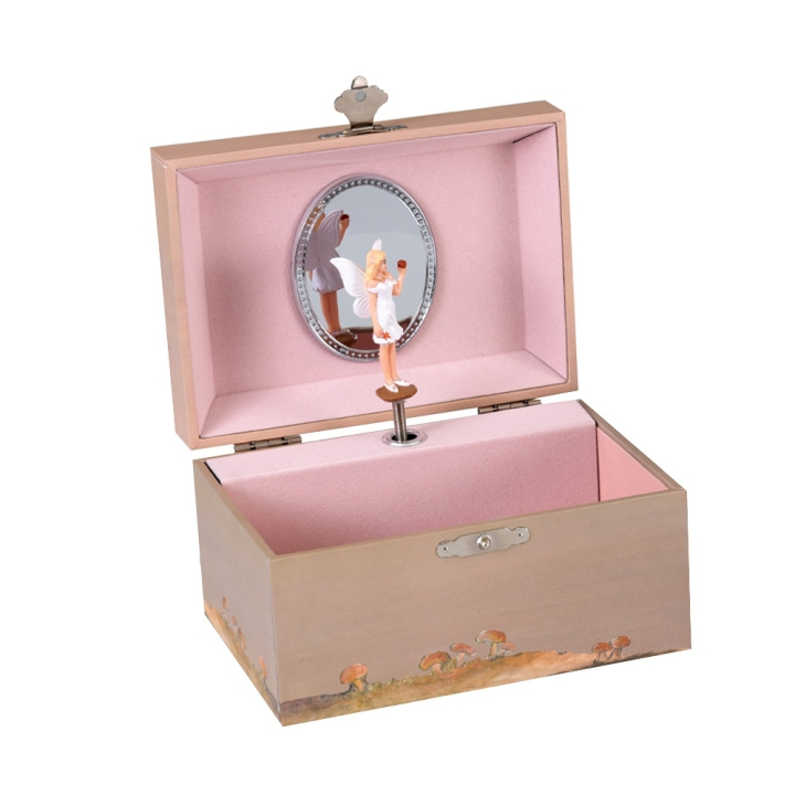 Egmont Toys Musical Jewelry Box - Squirrel - 15 x 10 x 9 cm in the group TOYS, KIDS & BABY PRODUCTS / Music, Song & Images / Music instrument at TP E-commerce Nordic AB (D05099)