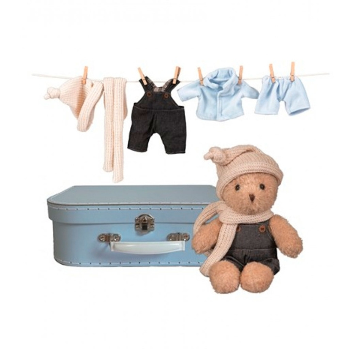 Egmont Toys Morris With Clothes In A Case - (700104) in the group TOYS, KIDS & BABY PRODUCTS / Baby toys / stuffed animals at TP E-commerce Nordic AB (D05104)