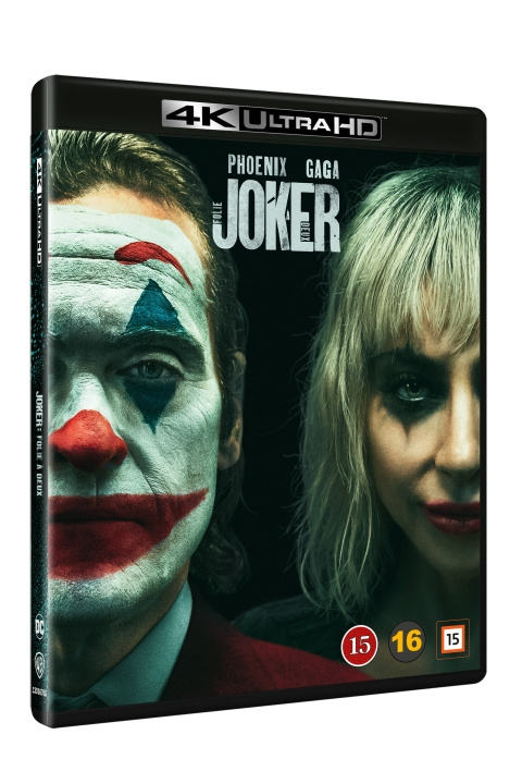 JOKER: FOLIE Á DEUX in the group HOME ELECTRONICS / Audio & Picture / TV & Accessories / Movies / Blu-ray at TP E-commerce Nordic AB (D05105)