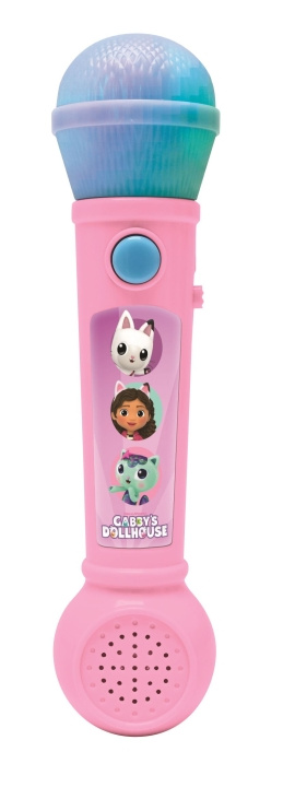 Gabby\'s Dollhouse Lighting Microphone (89009) in the group TOYS, KIDS & BABY PRODUCTS / Music, Song & Images / Music instrument at TP E-commerce Nordic AB (D05106)