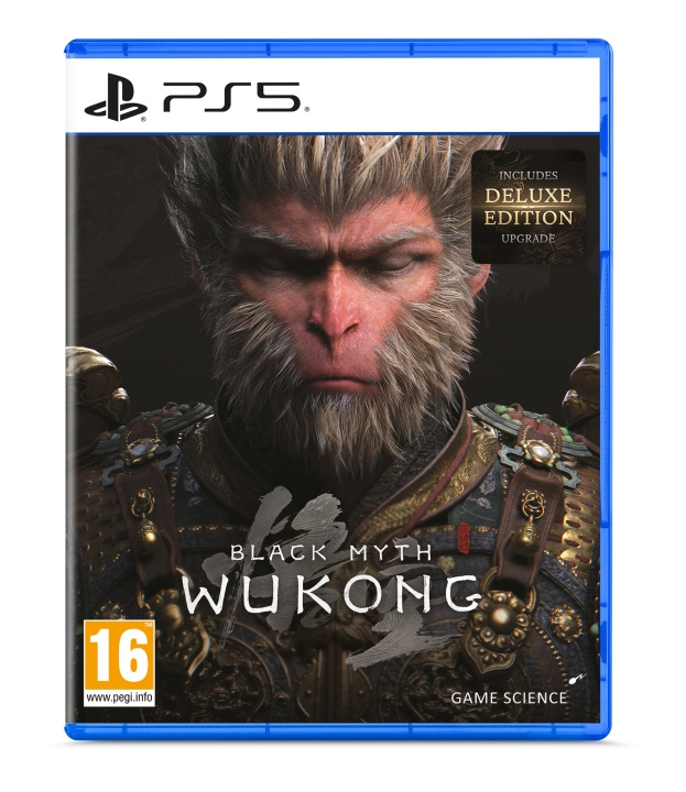 Black Myth: Wukong (PS5) in the group HOME ELECTRONICS / Game consoles & Accessories / Sony PlayStation 5 / Games at TP E-commerce Nordic AB (D05108)