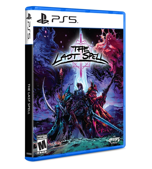 The Last Spell (Limited Run) (Import) (PS5) in the group HOME ELECTRONICS / Game consoles & Accessories / Sony PlayStation 5 / Games at TP E-commerce Nordic AB (D05109)