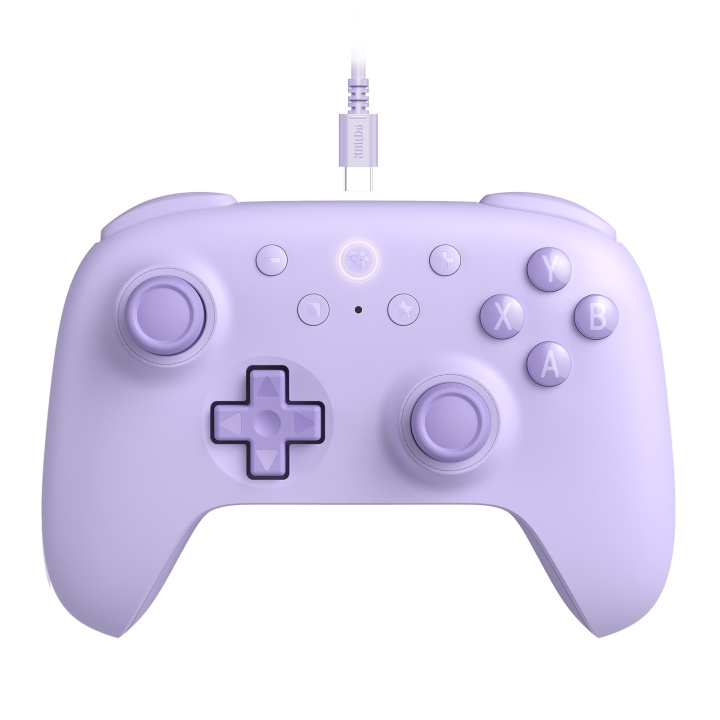 8Bitdo Ultimate 2C Wired Pad Purple in the group COMPUTERS & PERIPHERALS / GAMING / Gaming accessories at TP E-commerce Nordic AB (D05115)