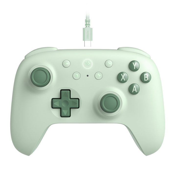 8Bitdo Ultimate 2C Wired Pad Green in the group COMPUTERS & PERIPHERALS / GAMING / Gaming accessories at TP E-commerce Nordic AB (D05116)