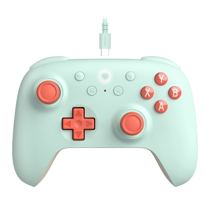 8Bitdo Ultimate 2C Wired Pad Mint in the group COMPUTERS & PERIPHERALS / GAMING / Gaming accessories at TP E-commerce Nordic AB (D05117)