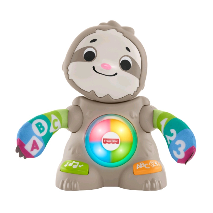 Fisher-Price Linkimals - Smooth Moves Sloth - (Danish) (GRB12) in the group TOYS, KIDS & BABY PRODUCTS / Music, Song & Images / Music instrument at TP E-commerce Nordic AB (D05119)