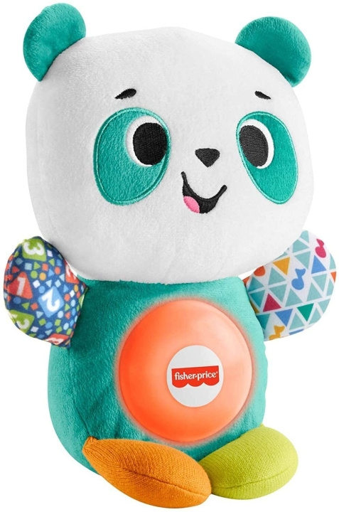 Fisher-Price Fisher Price - Linkimals Play Together Panda (GXD87) in the group TOYS, KIDS & BABY PRODUCTS / Baby toys / stuffed animals at TP E-commerce Nordic AB (D05120)