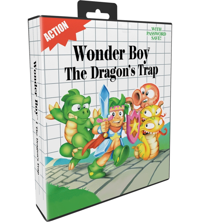 Wonder Boy the Dragons Trap - Collectors Edition (Limited Run) (Import) (PS5) in the group HOME ELECTRONICS / Game consoles & Accessories / Sony PlayStation 5 / Games at TP E-commerce Nordic AB (D05123)