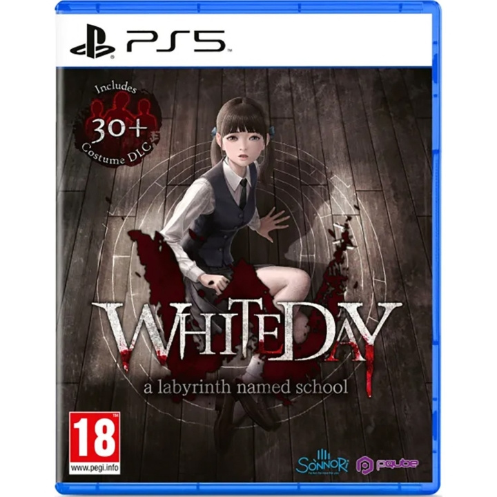 White Day: A Labyrinth Named School (PS5) in the group HOME ELECTRONICS / Game consoles & Accessories / Sony PlayStation 5 / Games at TP E-commerce Nordic AB (D05125)