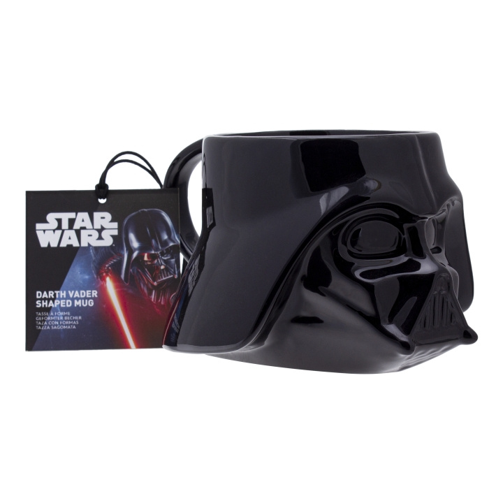 Paladone Darth Vader Shaped Mug HOME in the group Sport, leisure & Hobby / Fun stuff / Cups at TP E-commerce Nordic AB (D05127)