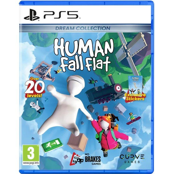 Human: Fall Flat Dream Collection (PS5) in the group HOME ELECTRONICS / Game consoles & Accessories / Sony PlayStation 5 / Games at TP E-commerce Nordic AB (D05129)