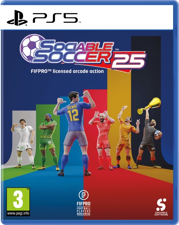 Sociable Soccer 25 (PS5) in the group HOME ELECTRONICS / Game consoles & Accessories / Sony PlayStation 5 / Games at TP E-commerce Nordic AB (D05131)