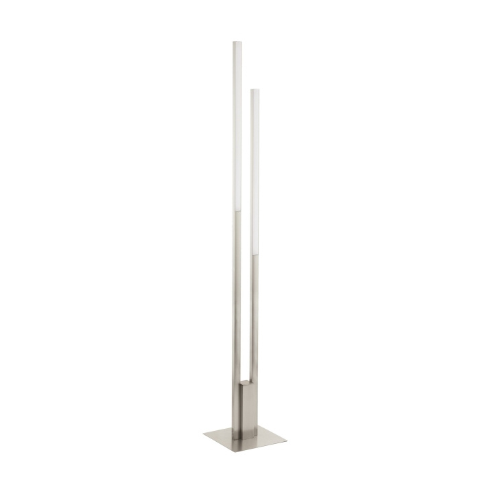 Eglo Fraioli-Z floor lamp brushed steel - RGB + TW - Zigbee, Bluetooth in the group HOME ELECTRONICS / Lighting / Floor standing lamps at TP E-commerce Nordic AB (D05138)