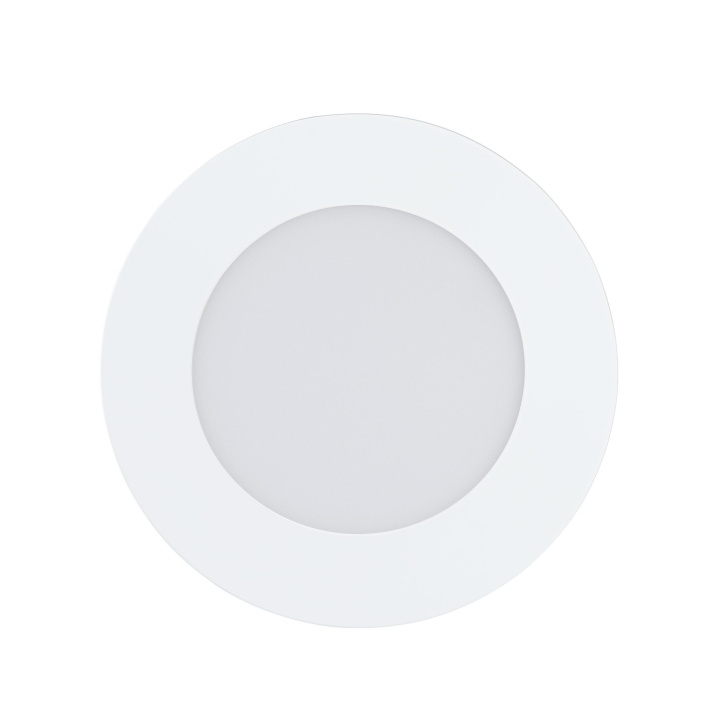 Eglo Fueva-Z Recessed Light, White Ø12 - TW - Zigbee, Bluetooth in the group HOME ELECTRONICS / Lighting / Ceiling lights at TP E-commerce Nordic AB (D05142)