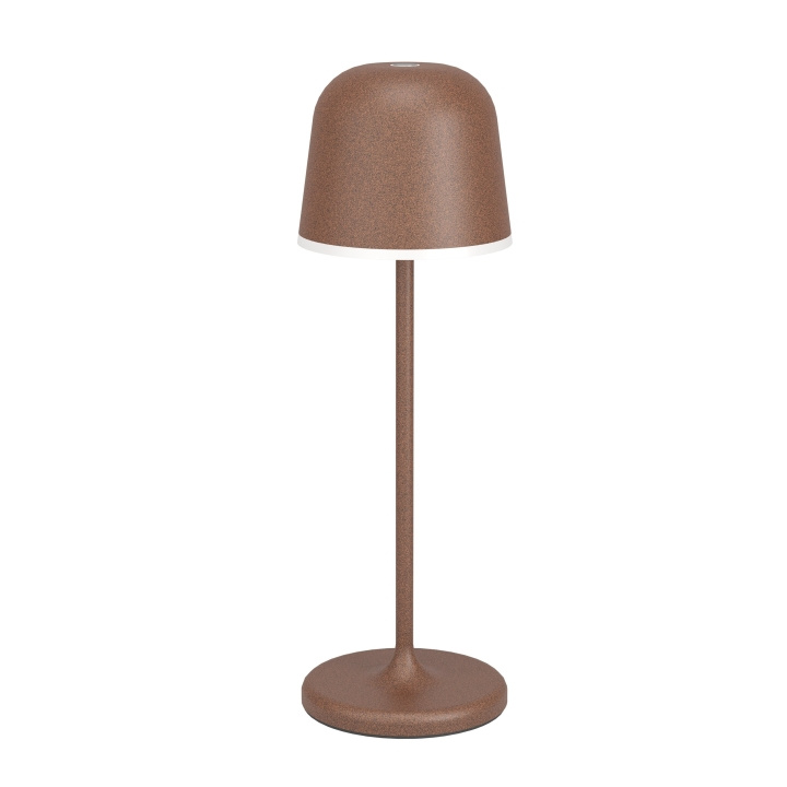 Eglo MANNERA TABLE LAMP - Rustbrun - Height: 34 cm, Diameter: 11 cm in the group HOME ELECTRONICS / Lighting / Table lamps at TP E-commerce Nordic AB (D05149)