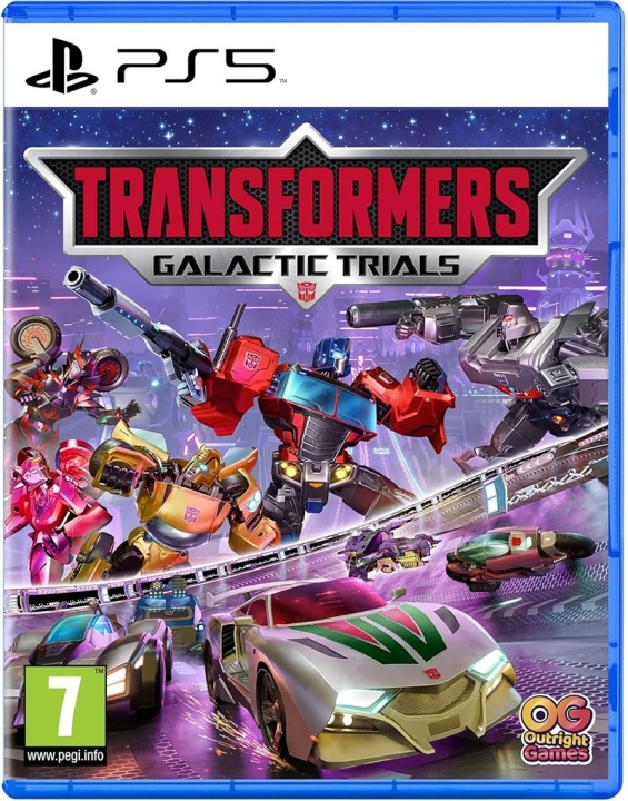 Transformers: Galactic Trials (PS5) in the group HOME ELECTRONICS / Game consoles & Accessories / Sony PlayStation 5 / Games at TP E-commerce Nordic AB (D05151)