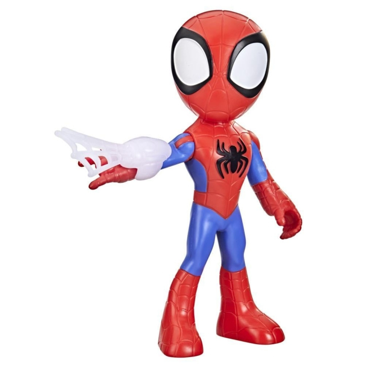 Disney Spidey and His Amazing Friends - Supersized Action Figure - Spidey (F3986) in the group TOYS, KIDS & BABY PRODUCTS / Toys / Figures, Miniatures & accessories at TP E-commerce Nordic AB (D05153)