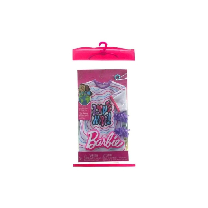 Barbie Fashion and Accessories Complete Look - Love happy (HRH38) in the group TOYS, KIDS & BABY PRODUCTS / Toys / Docks & Accessories at TP E-commerce Nordic AB (D05155)