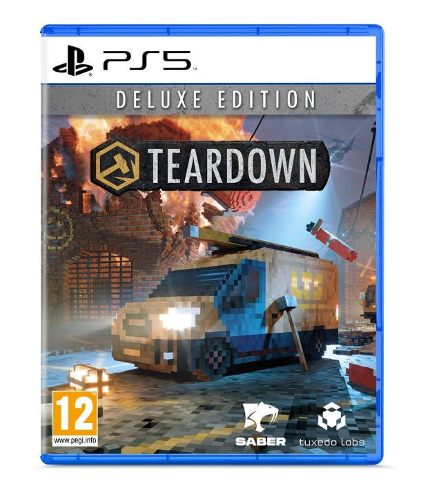 Teardown (Deluxe Edition) (PS5) in the group HOME ELECTRONICS / Game consoles & Accessories / Sony PlayStation 5 / Games at TP E-commerce Nordic AB (D05156)