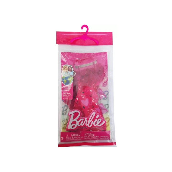 Barbie Fashion and Accessories Complete Look Red Hearts (HRH36) in the group TOYS, KIDS & BABY PRODUCTS / Toys / Docks & Accessories at TP E-commerce Nordic AB (D05157)