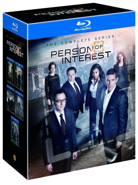 Person of Interest Season 1-5 (Blu-Ray) in the group HOME ELECTRONICS / Audio & Picture / TV & Accessories / Movies / Blu-ray at TP E-commerce Nordic AB (D05158)