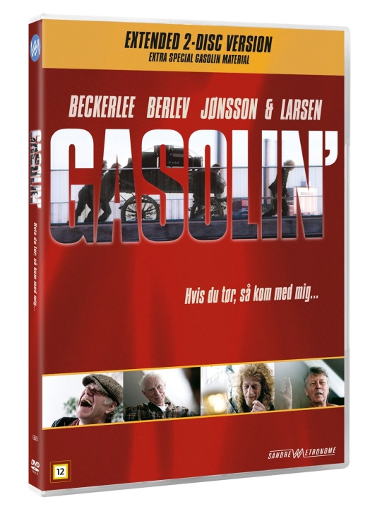 Gasolin - hvis du tør, så kom med mig in the group HOME ELECTRONICS / Audio & Picture / TV & Accessories / Movies / DVD at TP E-commerce Nordic AB (D05159)