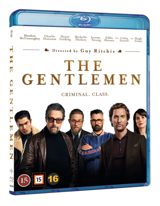 Gentlemen, The - Blu Ray in the group HOME ELECTRONICS / Audio & Picture / TV & Accessories / Movies / Blu-ray at TP E-commerce Nordic AB (D05161)