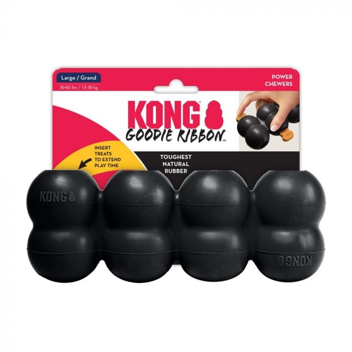 Kong Extreme Goodie Ribbon L - (KONGEGS1E) in the group HOME, HOUSEHOLD & GARDEN / Pet Accessories / Dog at TP E-commerce Nordic AB (D05165)