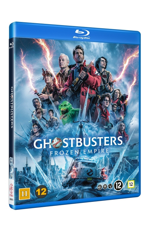 Ghostbusters: Frozen Empire in the group HOME ELECTRONICS / Audio & Picture / TV & Accessories / Movies / Blu-ray at TP E-commerce Nordic AB (D05174)