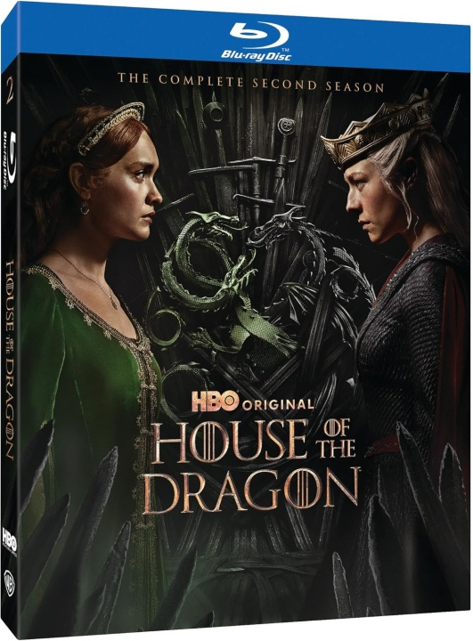 House of the Dragon S2 in the group HOME ELECTRONICS / Audio & Picture / TV & Accessories / Movies / Blu-ray at TP E-commerce Nordic AB (D05176)