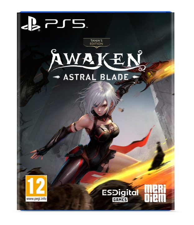 Awaken - Astral Blade (Tania\'s Edition) (PS5) in the group HOME ELECTRONICS / Game consoles & Accessories / Sony PlayStation 5 / Games at TP E-commerce Nordic AB (D05177)