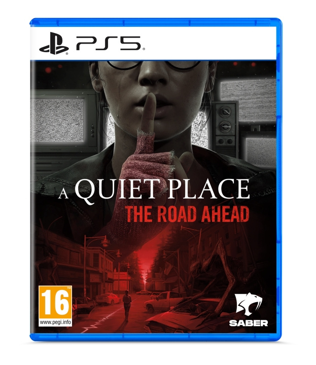 A Quiet Place: The Road Ahead (PS5) in the group HOME ELECTRONICS / Game consoles & Accessories / Sony PlayStation 5 / Games at TP E-commerce Nordic AB (D05178)